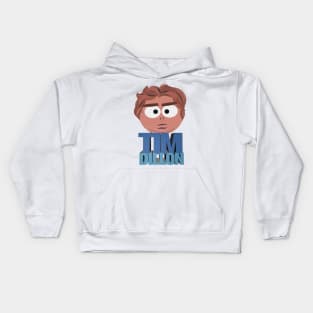 If Comedian Tim Dillon Was a South Park Character Kids Hoodie